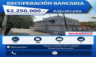 Foto de inmueble en Avenida Playa Casitas 1577 #1577, Col. Playa Linda C.P. 91810, Veracruz