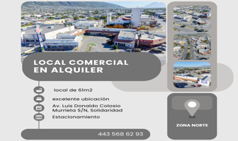 Foto de inmueble en Av. Luis Donaldo Colosio Murrieta S/N, Solidaridad, 64102 Monterrey, N.L. #S/N, Col. Barrio San Luis C.P. 64102, Monterrey