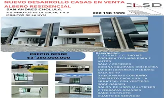 Foto de inmueble en 1 #1, Col. De San Andrés C.P. 72803, San Andrés Cholula