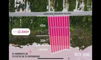Foto de inmueble en calle 1, Col. Chicxulub C.P. 97340, Chicxulub Pueblo