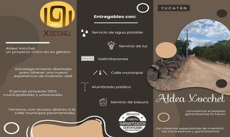 Foto de inmueble en calle 1, Col. Xocchel C.P. 97566, Xocchel