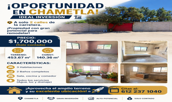 Foto de inmueble en Francisco Villa, 23205 Chametla, B.C.S., Col. El Centenario C.P. 23205, La Paz