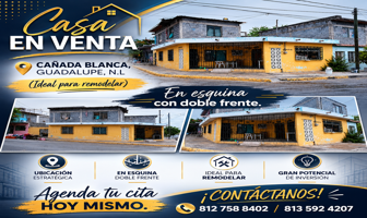 Foto de inmueble en Cañada Blanca, 67117 Guadalupe, N.L. #s/n, Col. Cañada Blanca C.P. 67117, Guadalupe