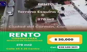 Foto de inmueble en C. 45, Centro, Cdad. del Carmen, Camp. #s/n, Col. Ciudad del Carmen Centro C.P. 24100, Carmen
