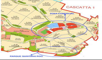 Foto de inmueble en Parque Quintana Roo Zona Cascatta, Lomas de Angelópolis, 72865 Heroica Puebla de Zaragoza, Pue. #102, Col. Lomas de Angelópolis C.P. 72830, San Andrés Cholula
