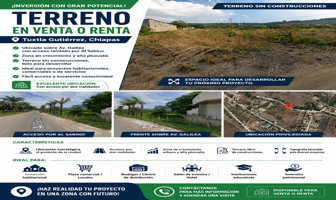 Foto de inmueble en Av. Galilea, Nueva Jerusalén, 29020 Tuxtla Gutiérrez, Chis. #s/n, Col. Nueva Jerusalén C.P. 29020, Tuxtla Gutiérrez
