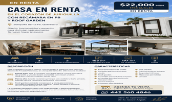 Foto de inmueble en Juriquilla Santa Fe, Santa Fé, 76230 Juriquilla, Qro. #s/n, Col. Juriquilla Santa Fe C.P. 76230, Querétaro
