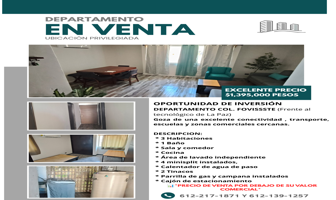 Foto de inmueble en Bahía Tortugas 18-184, Sudcalifornia, 23080 La Paz, B.C.S.