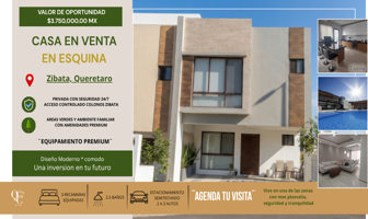 Foto de inmueble en Aurea Iolita 152 Zibatá , Col. Zibatá C.P. 76269, El Marqués
