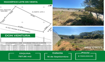 Foto de inmueble en 16 de septiembre, Col. Don Ventura C.P. 29129, San Fernando