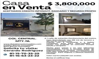 Foto de inmueble en Xilofactos, Central, Monterrey, N.L., Col. Central C.P. 64190, Monterrey