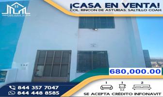 Foto de inmueble en Portal de Asturias 25107 #151, Col. Rincón de Asturias C.P. 25107, Saltillo