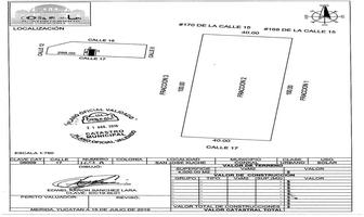 Foto de inmueble en 17, Col. Conkal C.P. 97345, Conkal