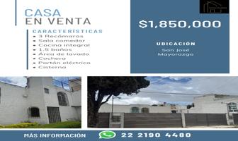 Foto de inmueble en C. 13 B Sur, San José Mayorazgo, Heroica Puebla de Zaragoza, Pue., Col. San José Mayorazgo C.P. 72450, Puebla