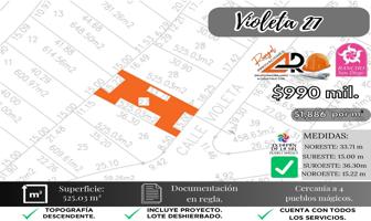 Foto de inmueble en EXCELENTE LOTE VIOLETA 27  #27, Col. El Salitre C.P. 51924, Ixtapan de la Sal