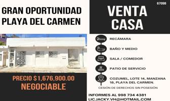 Foto de inmueble en C. Cozumel, 28 de Julio, 77714 Playa del Carmen, Q.R., Col. 28 de Julio C.P. 77714, Solidaridad