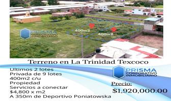 Foto de inmueble en Cda Guadalupe Victoria  #s/n, Col. La Trinidad C.P. 56130, Texcoco