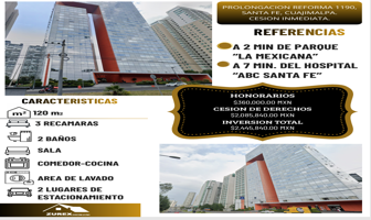 Foto de inmueble en Prol. P.º de la Reforma 1190, Santa Fe, Lomas de Vista Hermosa, Cuajimalpa de Morelos, 05349 Ciudad  #1190, Col. Lomas de Vista Hermosa C.P. 05100, Cuajimalpa de Morelos