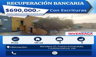 Foto de inmueble en Bandera #27, Col. Puerto Esmeralda C.P. 96536, Coatzacoalcos