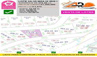 Foto de inmueble en Bonito Lote Semiplano Panorámico Iris I Fracc Rancho San Die, Col. Ixtapan de la Sal C.P. 51900, Ixtapan de la Sal