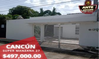 Foto de inmueble en Almeja  #3, Col. Supermanzana 24 C.P. 77509, Benito Juárez
