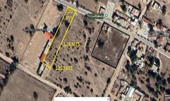 Foto de inmueble en Morelos #s/n, Col. Santiago Tepeyahualco C.P. 43838, Zempoala