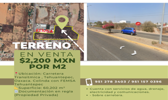 Foto de inmueble en C. 10 100, El Pitayal, 70760 Santo Domingo Tehuantepec, Oax. #100, Col. El Pitayal C.P. 70760, Santo Domingo Tehuantepec