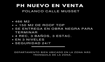 Foto de inmueble en A. Musset, Polanco, Polanco III Secc, 11540 Ciudad de México, CDMX #s/n, Col. Polanco III Sección C.P. 11540, Miguel Hidalgo
