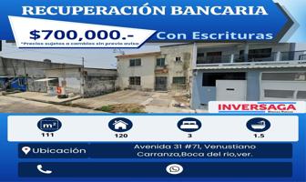 Foto de inmueble en Avenida 31, Col. Miguel Alemán Valdés C.P. 94297, Boca del Río