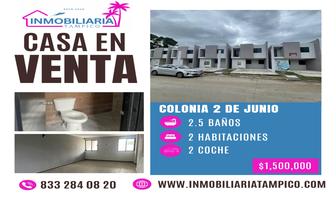 Foto de inmueble en  , Col. 2 de Junio C.P. 89327, Tampico