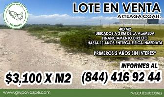 Foto de inmueble en Arteaga, Coah., Col. Arteaga Centro C.P. 25350, Arteaga