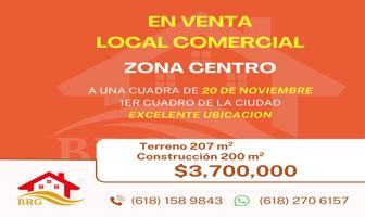 Foto de inmueble en 20 de Noviembre Zona Centro Durango, Col. Herrera Leyva C.P. 34000, Durango