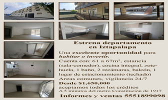 Foto de inmueble en Lucio Blanco 420, La Era I y II, Iztapalapa, 09860 Ciudad de México, CDMX #420, Col. Casa Blanca C.P. 09860, Iztapalapa