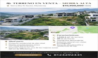 Foto de inmueble en Colinas de Encinos  #s/n, Col. Sierra Alta 9o Sector C.P. 64989, Monterrey