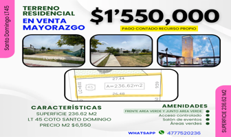 Foto de inmueble en Esq. Blvd. del Mayorazgo, Blvd. Aeropuerto 1422, Campestre San Jose, 37547 León de los Aldama, Gto. #1422, Col. El Mayorazgo Residencial C.P. 37547, León