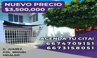 Foto de inmueble en Calle Benito Juarez 2039 #2039, Col. Miguel Hidalgo C.P. 80090, Culiacán