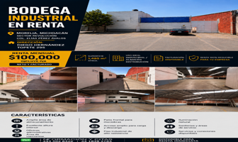 Foto de inmueble en Diego Hernández Topete 295, Elías Pérez Ávalos, 58218 Morelia, Mich. #295, Col. Elias Perez Avalos C.P. 58218, Morelia