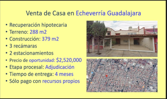Foto de inmueble en Francisco C. Morales, Echeverría, 44970 Guadalajara, Jal. #0Int. 0, Col. Francisco Villa C.P. 44970, Guadalajara