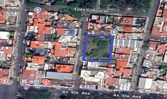 Foto de inmueble en Ex-Ejido de San Francisco Culhuacan, Ciudad de México, CDMX #s/n, Col. Ex-Ejido de San Francisco Culhuacán C.P. 04420, Coyoacán
