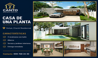 Foto de inmueble en 104, 97302 Mérida, Yuc., Col. Real de Dzityá C.P. 97302, Mérida
