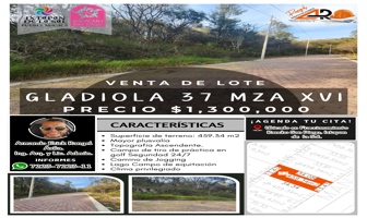 Foto de inmueble en Lote Gladiola 37 Fracc Rancho San Diego Edomex Semiplano Bon #gladiola  37 , Col. Ixtapan de la Sal C.P. 51900, Ixtapan de la Sal