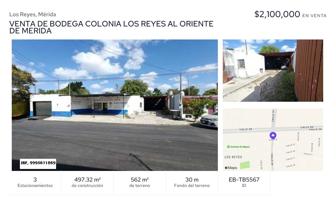 Foto de inmueble en 11 #32Int. 54, Col. Los Reyes C.P. 97156, Mérida