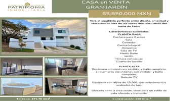 Foto de inmueble en Gran Jardin, 37138 León de los Aldama, Gto. #s/n, Col. Gran Jardín C.P. 37138, León