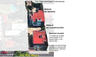 Foto de inmueble en Vista Hermosa, Cuernavaca, Mor., Col. Vista Hermosa C.P. 62290, Cuernavaca