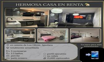 Foto de inmueble en CirueloInt. 105, Col. Misión los Olivos C.P. 66604, Apodaca