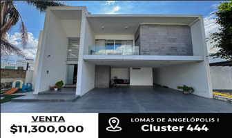 Foto de inmueble en Blvd. Lomas Pte., Lomas de Angelópolis, 72830 San Bernardino Tlaxcalancingo, Pue., Col. La Vista Contry Club C.P. 72830, San Andrés Cholula