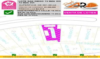 Foto de inmueble en Lote San Diego 72 Mz Xvi Cerca Acceso Vistas Panorámicas Ran, Col. El Salitre C.P. 51924, Ixtapan de la Sal