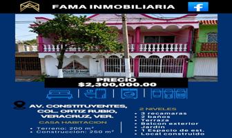 Foto de inmueble en Av Constituyentes, Ortiz Rubio, Veracruz, Ver., Col. Pascual Ortiz Rubio C.P. 91750, Veracruz