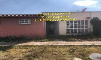 Foto de inmueble en Zumpango de Ocampo, Méx. #s/n, Col. Arbolada los Sauces II C.P. 55635, Zumpango
