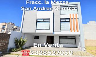Foto de inmueble en C. la Mesa 605-5, Residencial, La Mezza, 72810 San Andrés Cholula, Pue. #605, Col. Santiago Xicohtenco C.P. 72810, San Andrés Cholula